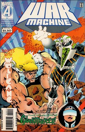 War Machine (1994) issue 20