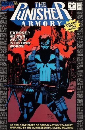 Punisher Armory issue 2