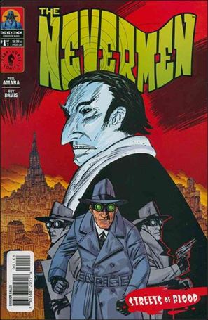 Nevermen: Streets of Blood Cover Image 1