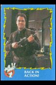 Ghostbusters II (Base Set) card 32 Back in Action!