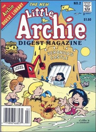 Little Archie Digest Magazine issue 2 Digest Sized