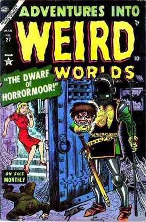 Adventures into Weird Worlds issue 27