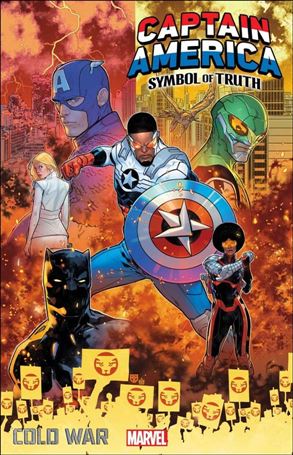 Captain America: Symbol of Truth issue 14 R.B. Silva Cover