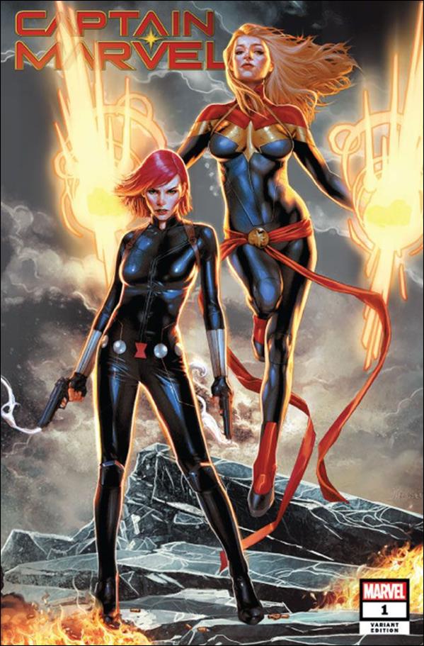 Captain Marvel (2019) issue 1-O Jay Anacleto Unknown Comics Cover