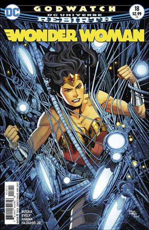 Wonder Woman (2016)  issue 18 Bilquis Evely Cover