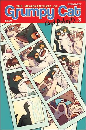 Grumpy Cat issue 3-C Michelle Nguyen Cover