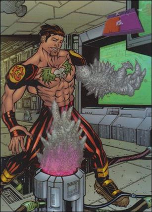 Marvel vs WildStorm (Chromium Refractor Parallel Base Set) card 57