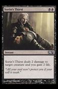 Magic the Gathering: 2012 Core Set (Base Set) card 110 Sorin's Thirst