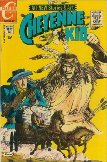 Cheyenne Kid issue 86