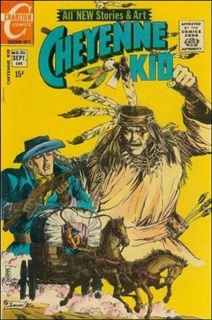Cheyenne Kid issue 86