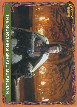 Indiana Jones Heritage (Base Set) card 78 The Surviving Grail Guardian