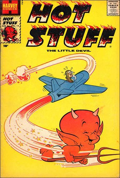 Hot Stuff, the Little Devil issue 14