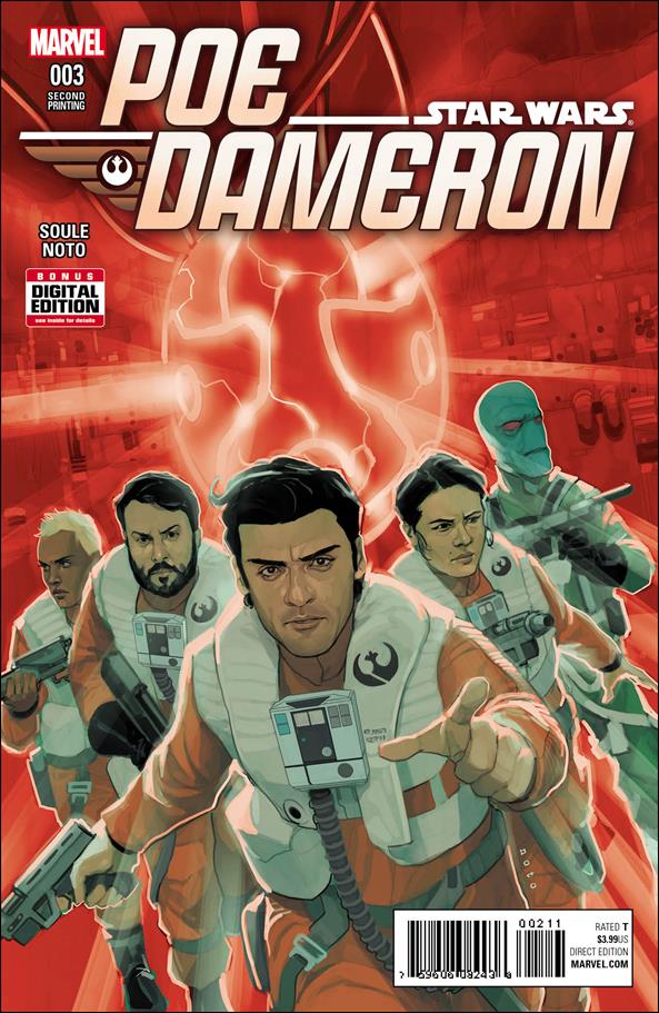 Poe Dameron 3-C by Marvel
