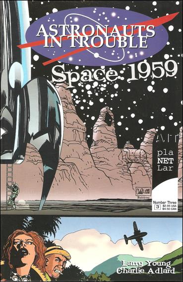 Astronauts in Trouble: Space 1959 issue 3