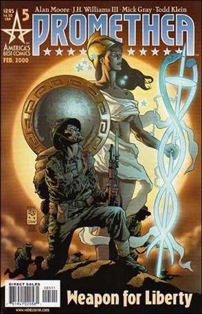 Promethea issue 5