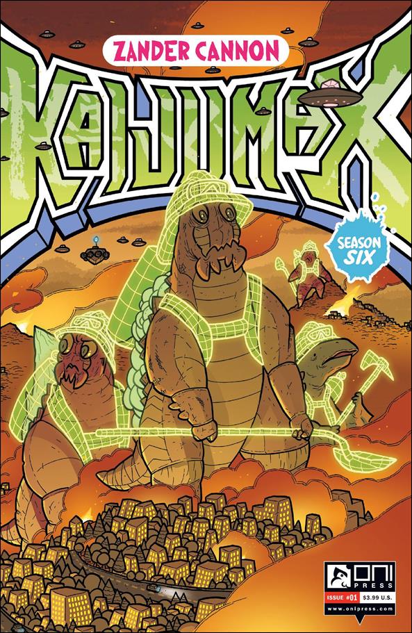 Kaijumax: Season Six issue 1