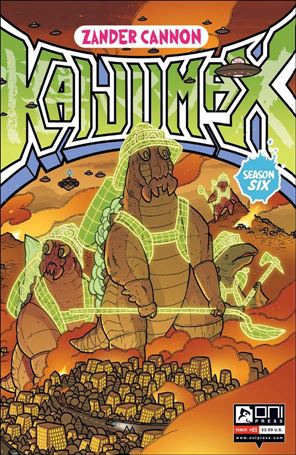 Kaijumax: Season Six Cover Image 1