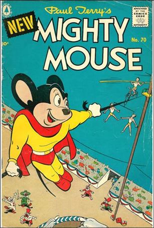 Mighty Mouse Comics issue 70