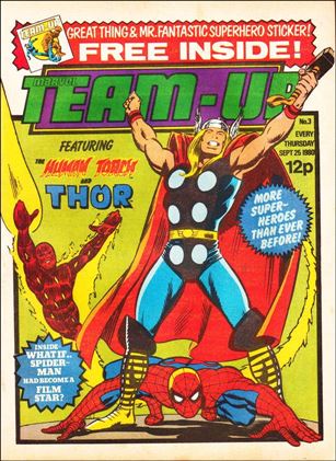 Marvel Team-Up (UK) issue 3