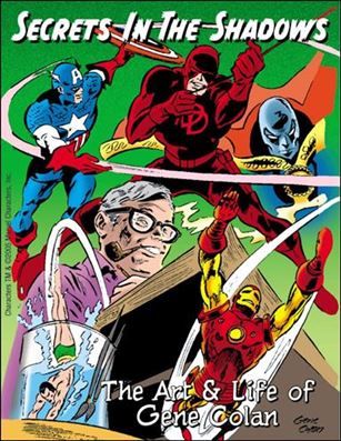 Secrets in the Shadows: The Art & Life of Gene Colan Cover Image 1