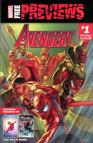 Marvel Free Previews 2016 2 Cover Image 1