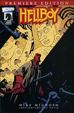 Hellboy Premiere Edition issue 1-C Mike Mignola Cover