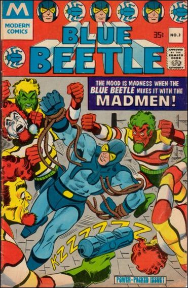 Blue Beetle (1967) issue 3-B Modern Comics Cover