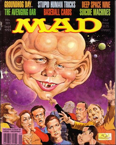 MAD (1955) issue 321