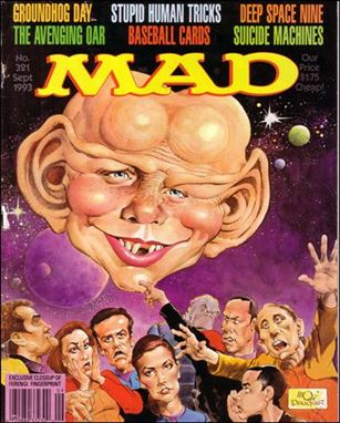 MAD (1955) issue 321