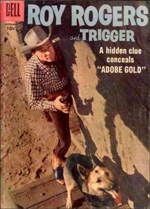 Roy Rogers Comics issue 120