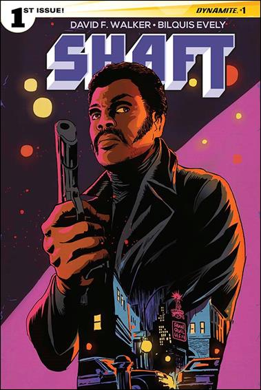 Shaft issue 1-B Francesco Francavilla Cover