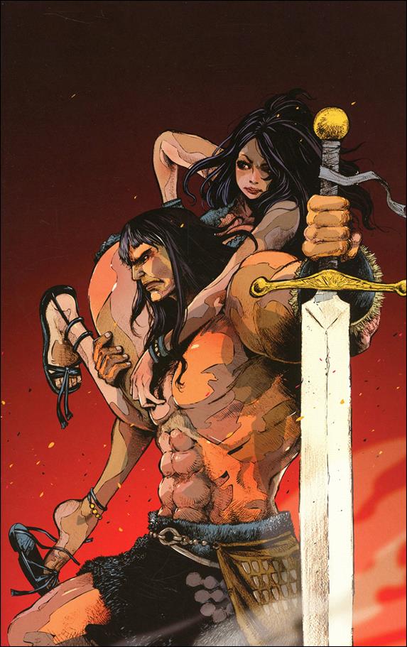 Cimmerian: Iron Shadows in the Moon issue 2-F JBStyle 1:20 Virgin Cover