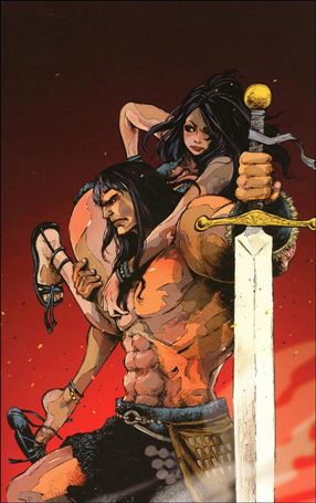 Cimmerian: Iron Shadows in the Moon issue 2-F JBStyle 1:20 Virgin Cover
