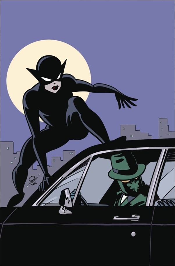 Green Hornet / Miss Fury issue 2-G Jacob Edgar Virgin 1:10 Cover