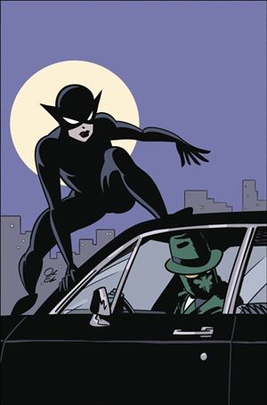 Green Hornet / Miss Fury issue 2-G Jacob Edgar Virgin 1:10 Cover