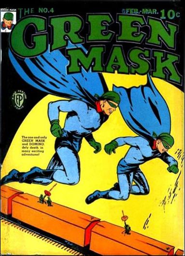 Green Mask issue 4