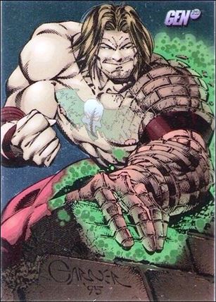 Gen13: Series 1 (Base Set) card 2 Grunge