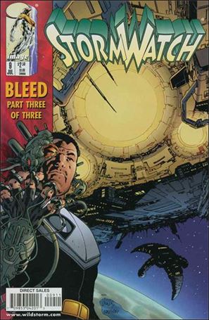 StormWatch (1997) issue 9