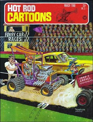 Hot Rod Cartoons issue 21