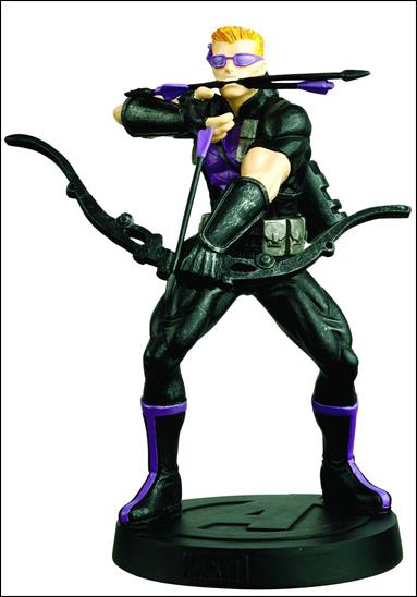 Marvel Fact Files Special item 10 Hawkeye