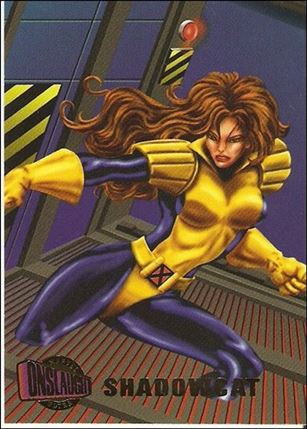 Marvel Ultra: Onslaught (Base Set) card 52 Shadowcat