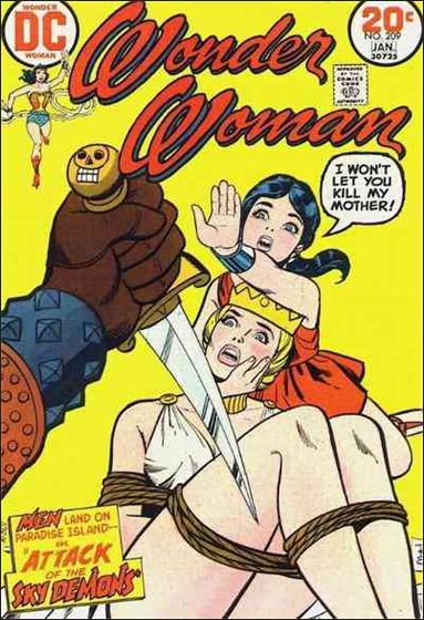 Wonder Woman (1942) issue 209