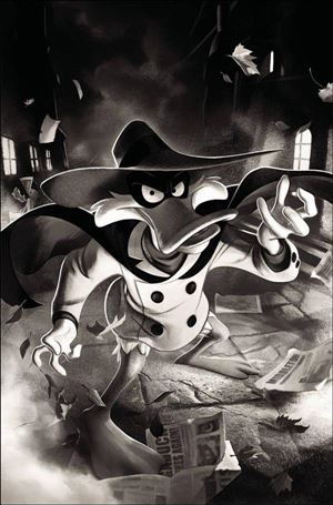 Negaduck issue 1-T Joshua Middleton 1:50 Virgin Noir Cover