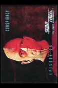 Star Trek: The Next Generation - The Episode Collection Season One (Base Set) card 82 Conspiracy, Episode 25A