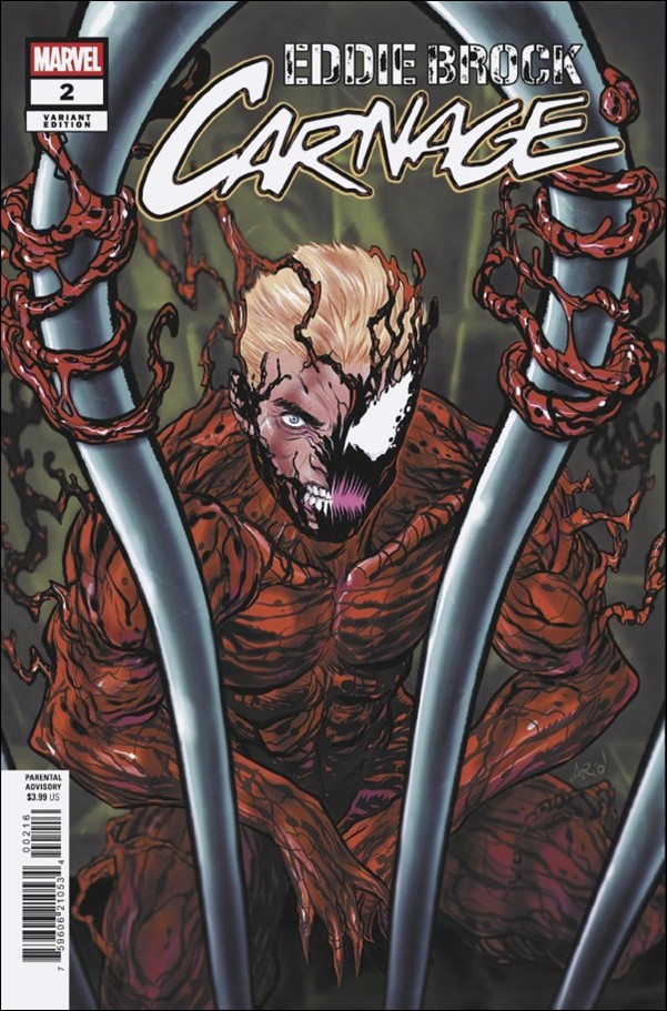 Eddie Brock: Carnage issue 2-D Ario Anindito 1:25 Cover