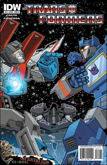 Transformers (2009) 15-B by IDW