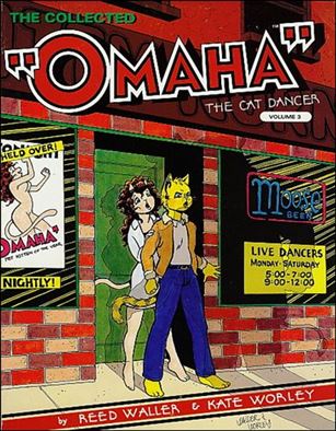 Collected Omaha The Cat Dancer Cover Image 2