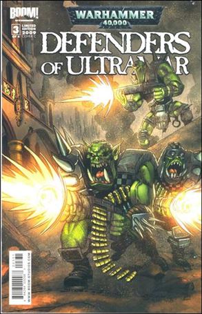 Warhammer 40,000: Defenders of Ultramar issue 3-C Jeff Zornow Cover