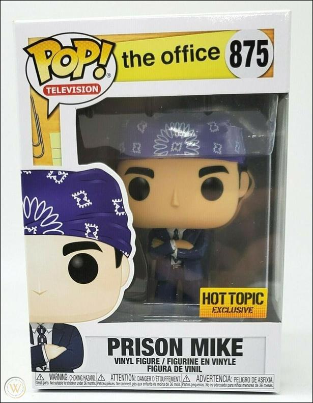 POP! Television figure 875 Prison Mike