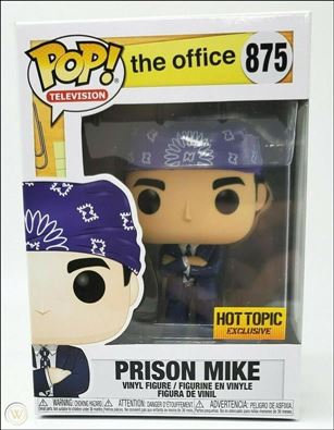 POP! Television figure 875 Prison Mike